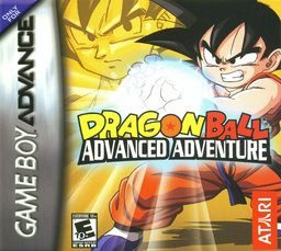 Dragon Ball - Advance Adventure (Korea) Cover